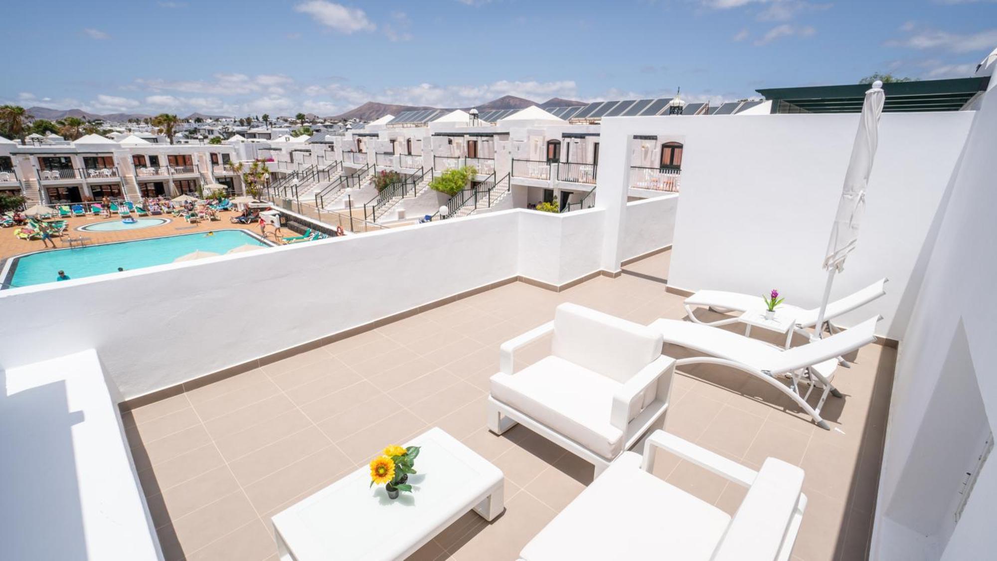 Апартаменты Bitacora Lanzarote Club Пуэрто дель Кармен Экстерьер фото