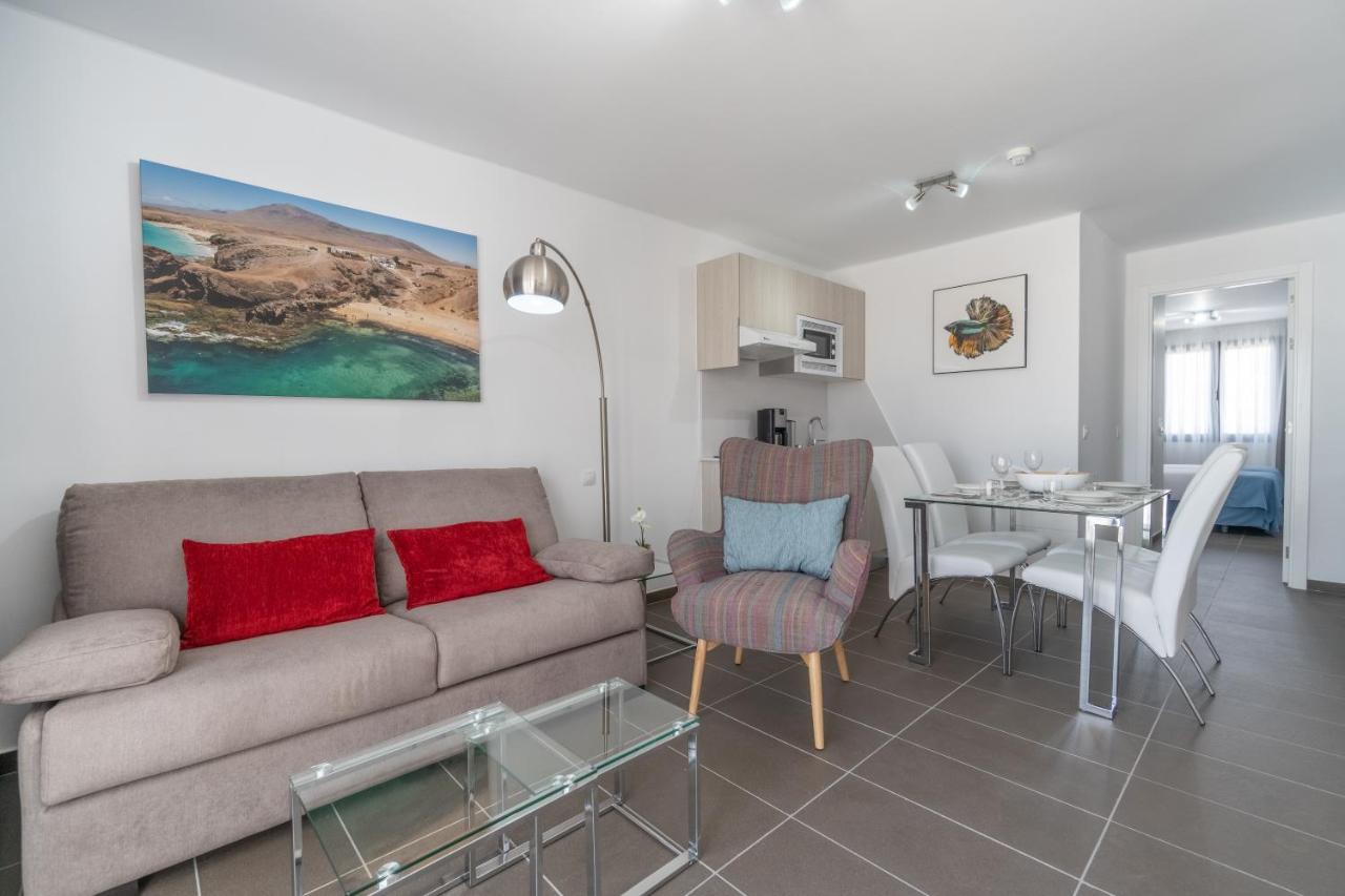 Апартаменты Bitacora Lanzarote Club Пуэрто дель Кармен Экстерьер фото